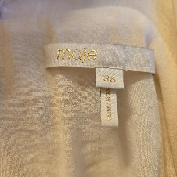 MAJE from PARIS Designer Dress - Picture 5 of 5